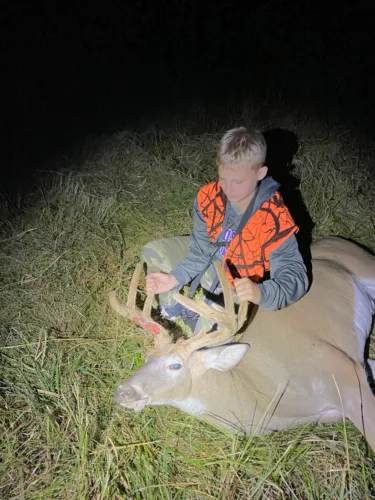 Young hunter finds success at Liberty Hunt Weekend